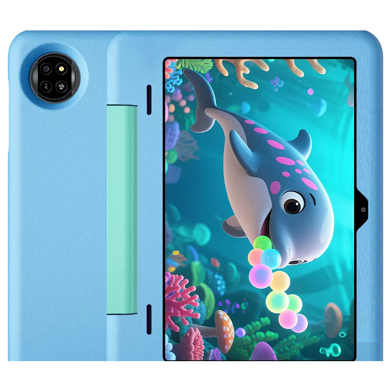Blackview Tab 20 KIDS 10" 4+64Bubble Blue, 6600 mAhQuad-core UNISOC T310 - image 1