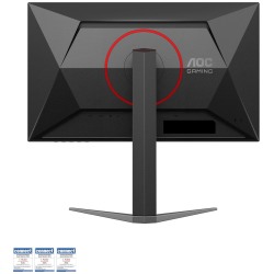 AOC Gaming Monitor 24G4HA 24" 200Hz, Fast IPS, 0.5ms Full ERGO HDR10 - thumbnail 3