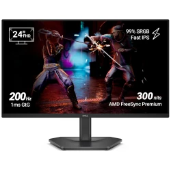 Dell Monitor SE2425HG Gejmerski SE2725HG 24" FHD, 200Hz, IPS, 1ms, HDMI DP - thumbnail 1