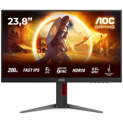 AOC Gaming Monitor 24G4HA 24" 200Hz, Fast IPS, 0.5ms Full ERGO HDR10 - thumbnail 1