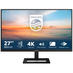 PHILIPS Monitor 27E1N1800AE 27" IPS 4K UHD, 60Hz, Adaptive Sync 3840x2160 - thumbnail 2