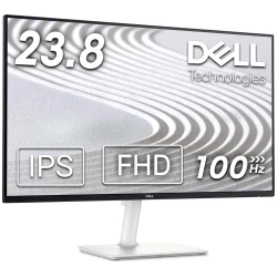 Dell Monitor S2425H 24" FHD, 100Hz IPS, Antiglare, Zvučnici, 1500:1, Siva-Bijela - thumbnail 1