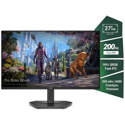 Dell Monitor SE2725HG Gejmerski 27" FHD, 200Hz, IPS, 1ms, HDMI DP - thumbnail 2