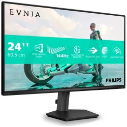 Philips Gaming Monitor 24M2N3200NF/00 24" FHD 144Hz Fast IPS 0.5ms HDMI DP Tilt - thumbnail 1