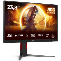 AOC Gaming Monitor 24G4HA 24" 200Hz, Fast IPS, 0.5ms Full ERGO HDR10 - thumbnail 2
