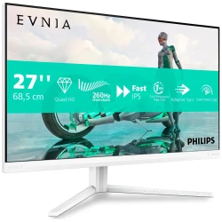 Philips 27M2N3501PA/00 27" QHD Gaming Monitor 260Hz 2560x1440 ERGO - thumbnail 1