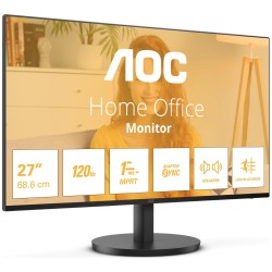 AOC Monitor 27B31H 27" FHD, 120Hz, IPS, 1ms, HDMI DP Tanki - thumbnail 1