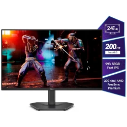 Dell Monitor SE2425HG Gejmerski SE2725HG 24" FHD, 200Hz, IPS, 1ms, HDMI DP - thumbnail 3