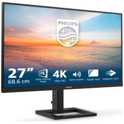 PHILIPS Monitor 27E1N1800AE 27" IPS 4K UHD, 60Hz, Adaptive Sync 3840x2160 - thumbnail 1