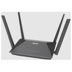 ASUS RT-AX52 (AX1800) DualBand WiFi 6 Extendable Router - thumbnail 1