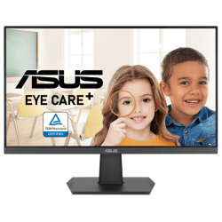 Asus 24" VA24EHF Eye Care 1ms23.8"IPS,FHD,250cd,100Hz,HDMI,Gaming, Tilt +23-5.VESA 100x100, crna - thumbnail 1