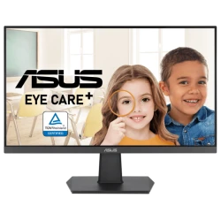 Asus 24" VA24EHF Eye Care 1ms23.8"IPS,FHD,250cd,100Hz,HDMI,Gaming, Tilt +23-5.VESA 100x100, crna - thumbnail 1