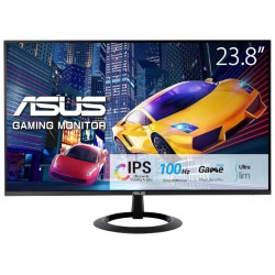 Asus 24" VZ24EHF Eye Care 1ms23.8"IPS,FHD,250cd,100Hz,HDMI,Gaming, Tilt +23-5.VESA 75x75, crna boja - thumbnail 1