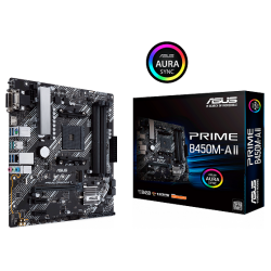 ASUS MB PRIME B450M-A IIAMD B450;AM4;4xDDR4VGA,DVI,HDMI;micro ATX - thumbnail 1