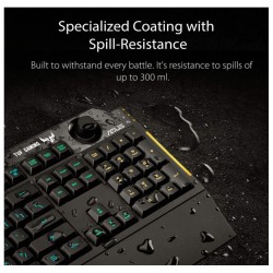 TUF Gaming K1 tastatura - thumbnail 3