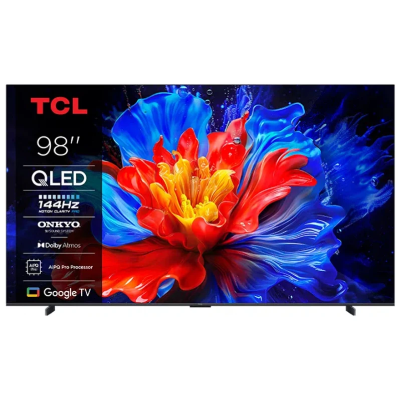 TCL 98"P8K 4K QLED TV 144HzGoogle TV; Motion Clarity Pro;Game Master; Onkyo 2.1; - image 1