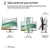 HP S5 Pro 524pf Monitor - 23.8" IPS, 100Hz, USB Hub, Ergonomski - thumbnail 3