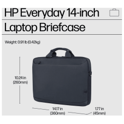 HP Evday OGR 14 Torba - Sigurna Zaštita i Elegantan Stil za Vaš Laptop - thumbnail 2