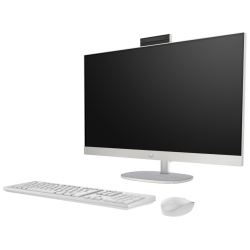 HP All-in-One 27-cr0012ny PC27" NT, 7520U,8GB DDR5 on board,512GB,FreeDOS, Bijeli, wireless perif - thumbnail 2
