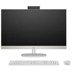 HP All-in-One 27-cr0012ny PC27" NT, 7520U,8GB DDR5 on board,512GB,FreeDOS, Bijeli, wireless perif - thumbnail 3