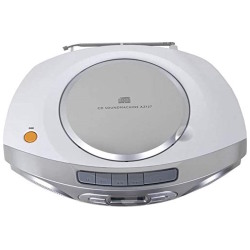 Philips CD Zvučni Uređaj - CD, Kasetofon, FM Radio, Baterija - thumbnail 2