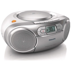 Philips CD Zvučni Uređaj - CD, Kasetofon, FM Radio, Baterija - thumbnail 3