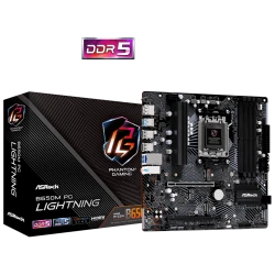 ASROCK Matična Ploča B650M PG LIGHTNING - AMD B650, AM5, 4xDDR5, micro ATX - thumbnail 2