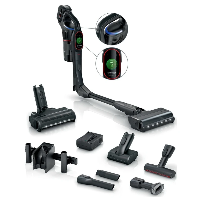 BOSCH Akum. Usisivač Serie 10 Neograničeni – ProPOWER1, 80 min, Snažan - image 1