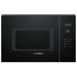 BOSCH Mikrovalna Pećnica Serie 6 – 900W, AutoPilot 7, 25L, Crna - thumbnail 1