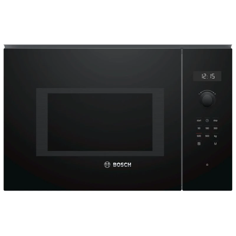BOSCH Mikrovalna Pećnica Serie 6 – 900W, AutoPilot 7, 25L, Crna - image 1