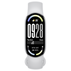 Xiaomi Smart Band 10 srebrna - thumbnail 1