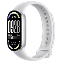 Xiaomi Smart Band 10 srebrna - thumbnail 2