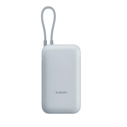 Xiaomi powerbank 10000 mAh 22.5W, integrisani kabl, plav - thumbnail 1
