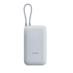 Xiaomi powerbank 10000 mAh 22.5W, integrisani kabl, plav - thumbnail 1