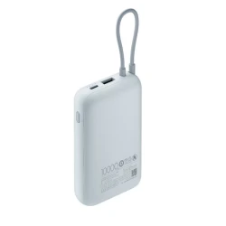 Xiaomi powerbank 10000 mAh 22.5W, integrisani kabl, plav - thumbnail 2
