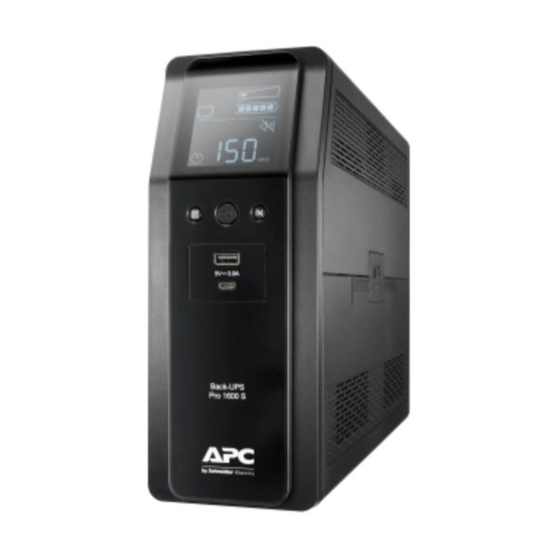 Back UPS Pro BR 1600VA | AVR LCD 8 x IEC - image 1