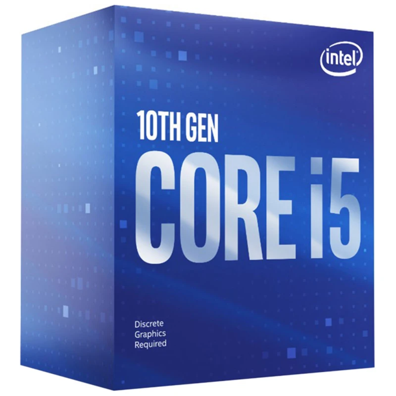 Intel Core i5-10400F Processorbez grafike,2.90GHz 12MB L3 LGA1200 BOX - image 1