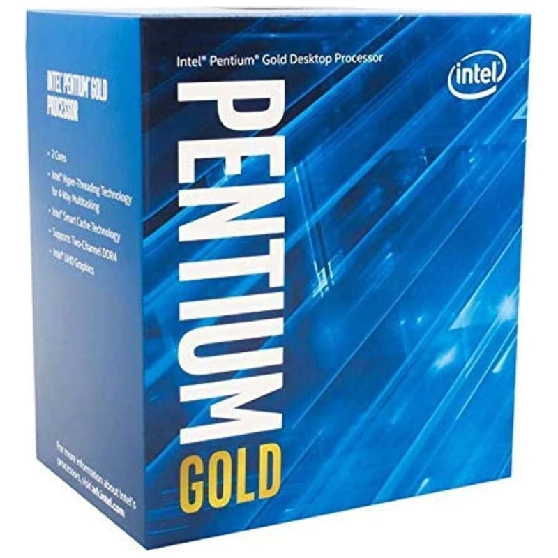 Intel Pentium G6400 4.0GHz4MB L3 LGA1200 BOX,Comet Lake - image 1
