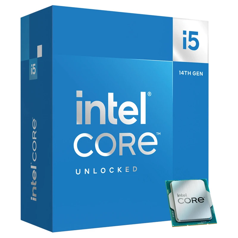 Intel Core i5-14600K Procesor - 5.3GHz, 24MB, LGA1700 - image 1