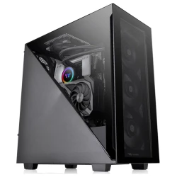 Thermaltake Divider 300 TG Mid tower, tempered glass, 1x 120mm Turbo fan - thumbnail 1