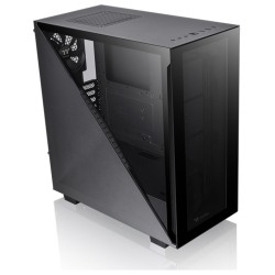 Thermaltake Divider 300 TG Mid tower, tempered glass, 1x 120mm Turbo fan - thumbnail 4