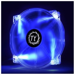 Thermaltake Pure 20 LED Blue20mm ventilator,high performance enduring fan - thumbnail 3