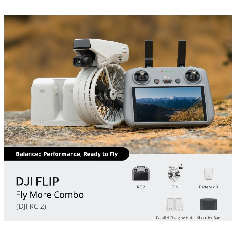 DJI Flip FMC (DJI RC 2) (GL) - image 1