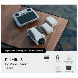DJI Mini 3 FMC (DJI RC) NEWFly More Combo - thumbnail 1