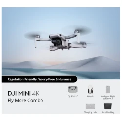 DJI Mini 4K Fly More Combo EU - thumbnail 1