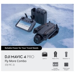 DJI Mavic 4 Pro Fly More Combo(DJI RC 2) - thumbnail 1