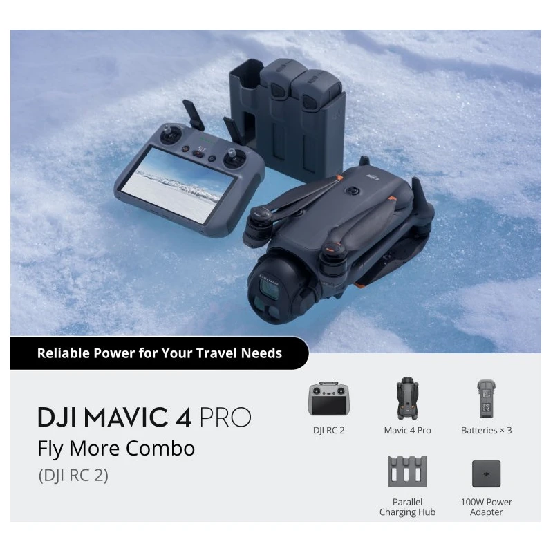 DJI Mavic 4 Pro Fly More Combo(DJI RC 2) - image 1