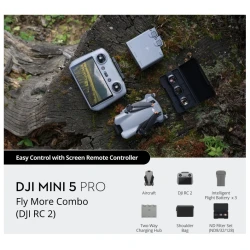 DJI Mini 5 pro FMC ( RC2) - thumbnail 1