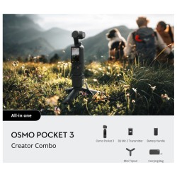 DJI Osmo Pocket 3 Creator Comb - thumbnail 3
