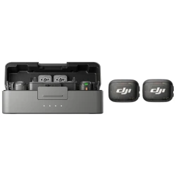 DJI Mic 3 (2TX+1RX+CC)mikrofon, prenos zvuka do 250m5.5h snimanja,48kHz 24 zvuk,OLED zaslon - thumbnail 3